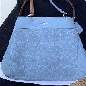 Hobo style Coach satchel.